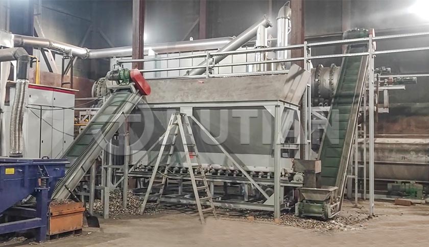 Russia Aluminum Cans Decoating Plant
