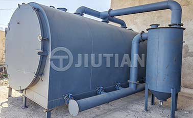 Ethiopia Wood Horizontal Carbonization Machine