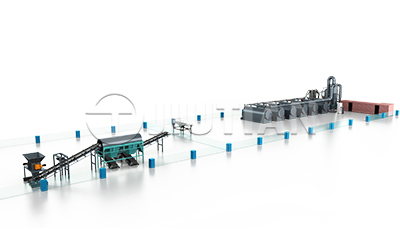 Semi-Continuous Carbonization Furnace