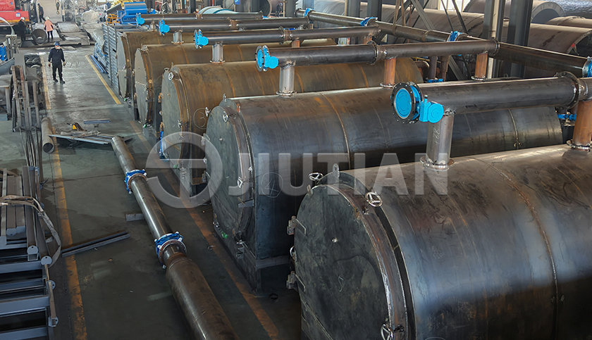 Semi-Continuous Carbonization Furnace