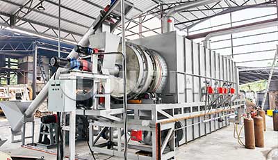 Rice Husk Charcoal Machine