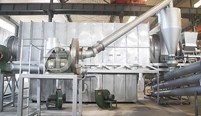 Nut Shell Charcoal Machine